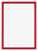 Mura MDF Cadre Photo 50x70cm Rouge De Face | Yourdecoration.fr