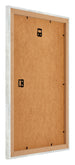 Mura MDF Cadre Photo 50x75cm Argent Brillant Vintage Arriere Oblique | Yourdecoration.fr