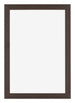 Mura MDF Cadre Photo 50x75cm Ch��ne Fonc�� De Face | Yourdecoration.fr