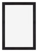 Mura MDF Cadre Photo 50x75cm Noir Grain De Bois De Face | Yourdecoration.fr