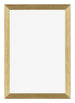 Mura MDF Cadre Photo 50x75cm Or Brillant De Face | Yourdecoration.fr
