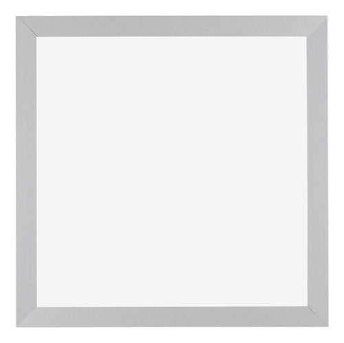Mura MDF Cadre Photo 55x55cm Argent Mat De Face | Yourdecoration.fr