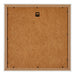 Mura MDF Cadre Photo 55x55cm Blanc Mat Arriere | Yourdecoration.fr
