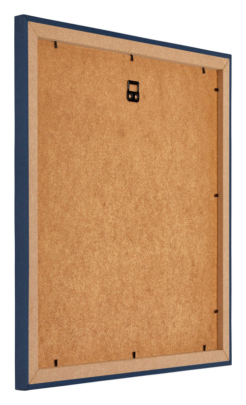Mura MDF Cadre Photo 55x55cm Bleu Foncé Patine Arriere Oblique | Yourdecoration.fr