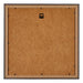 Mura MDF Cadre Photo 55x55cm Chêne Foncé Arriere | Yourdecoration.fr