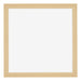 Mura MDF Cadre Photo 55x55cm Décor Érable De Face | Yourdecoration.fr