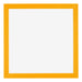 Mura MDF Cadre Photo 55x55cm Jaune De Face | Yourdecoration.fr