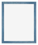 Mura MDF Cadre Photo 55x65cm Bleu Brillant Geveegd De Face | Yourdecoration.fr