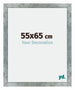 Mura MDF Cadre Photo 55x65cm Fer Patine De Face Mesure | Yourdecoration.fr