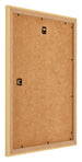 Mura MDF Cadre Photo 55x65cm Hêtre Décor Arriere Oblique | Yourdecoration.fr