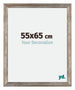 Mura MDF Cadre Photo 55x65cm Métal Vintage De Face Mesure | Yourdecoration.fr