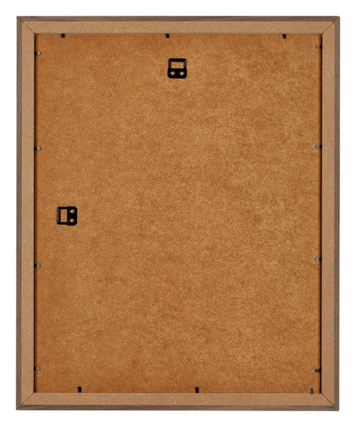 Mura MDF Cadre Photo 55x65cm Noyer Sombre Arriere | Yourdecoration.fr