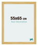 Mura MDF Cadre Photo 55x65cm Pin Décor De Face Mesure | Yourdecoration.fr