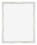 Mura MDF Cadre Photo 56x71cm Argent Brillant Vintage De Face | Yourdecoration.fr