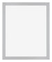 Mura MDF Cadre Photo 56x71cm Argent Mat De Face | Yourdecoration.fr