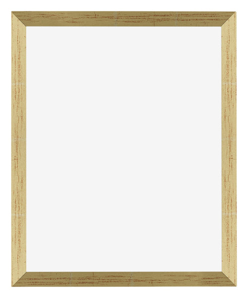 Mura MDF Cadre Photo 56x71cm Or Brillant De Face | Yourdecoration.fr