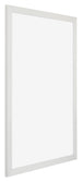 Mura MDF Cadre Photo 59 4x84cm A1 Blanc Mat De Face Oblique | Yourdecoration.fr
