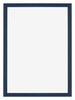 Mura MDF Cadre Photo 59 4x84cm A1 Bleu Foncé Patine De Face | Yourdecoration.fr