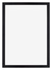 Mura MDF Cadre Photo 59 4x84cm A1 Noir Mat De Face | Yourdecoration.fr