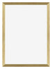Mura MDF Cadre Photo 59 4x84cm A1 Or Brillant De Face | Yourdecoration.fr