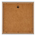 Mura MDF Cadre Photo 60x60cm Aluminium Brossé Arriere | Yourdecoration.fr