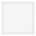 Mura MDF Cadre Photo 60x60cm Blanc Brillant De Face | Yourdecoration.fr
