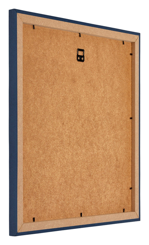 Mura MDF Cadre Photo 60x60cm Bleu Foncé Patine Arriere Oblique | Yourdecoration.fr