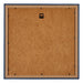 Mura MDF Cadre Photo 60x60cm Bleu Foncé Patine Arriere | Yourdecoration.fr