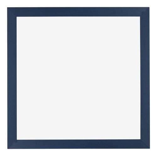 Mura MDF Cadre Photo 60x60cm Bleu Foncé Patine De Face | Yourdecoration.fr