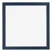 Mura MDF Cadre Photo 60x60cm Bleu Foncé Patine De Face | Yourdecoration.fr