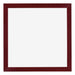Mura MDF Cadre Photo 60x60cm Bordeaux Balayé De Face | Yourdecoration.fr