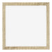 Mura MDF Cadre Photo 60x60cm Chêne Sonoma De Face | Yourdecoration.fr