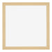 Mura MDF Cadre Photo 60x60cm Décor Érable De Face | Yourdecoration.fr