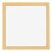 Mura MDF Cadre Photo 60x60cm Hêtre Décor De Face | Yourdecoration.fr