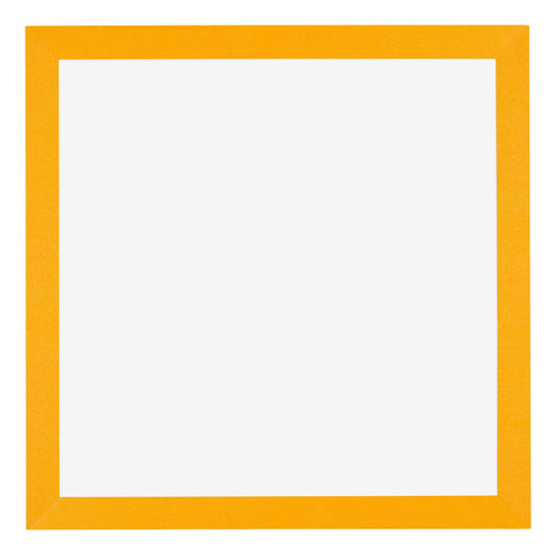 Mura MDF Cadre Photo 60x60cm Jaune De Face | Yourdecoration.fr
