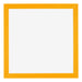 Mura MDF Cadre Photo 60x60cm Jaune De Face | Yourdecoration.fr