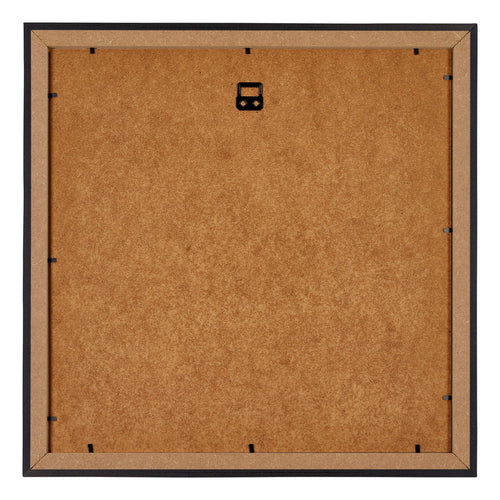 Mura MDF Cadre Photo 60x60cm Noir Grain De Bois Arriere | Yourdecoration.fr