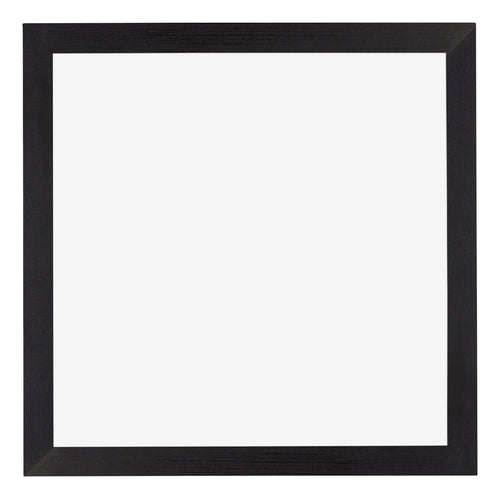 Mura MDF Cadre Photo 60x60cm Noir Grain De Bois De Face | Yourdecoration.fr