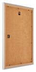 Mura MDF Cadre Photo 60x70cm Aluminium Brossé Arriere Oblique | Yourdecoration.fr