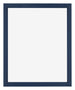 Mura MDF Cadre Photo 60x70cm Bleu Foncé Patine De Face | Yourdecoration.fr