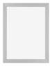Mura MDF Cadre Photo 60x80cm Argent Mat De Face | Yourdecoration.fr