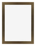Mura MDF Cadre Photo 60x80cm Bronze Décor De Face | Yourdecoration.fr