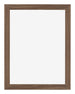 Mura MDF Cadre Photo 60x80cm Noyer Sombre De Face | Yourdecoration.fr