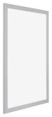 Mura MDF Cadre Photo 60x84cm Argent Mat De Face Oblique | Yourdecoration.fr