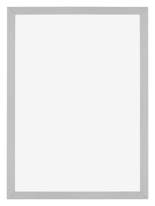 Mura MDF Cadre Photo 60x84cm Argent Mat De Face | Yourdecoration.fr