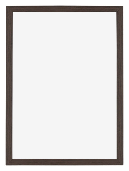 Mura MDF Cadre Photo 60x84cm Chêne Foncé De Face | Yourdecoration.fr