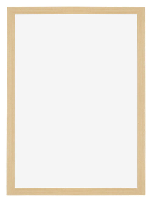 Mura MDF Cadre Photo 60x84cm Décor Érable De Face | Yourdecoration.fr