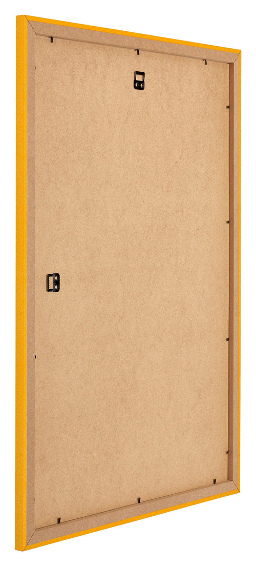 Mura MDF Cadre Photo 60x84cm Jaune Arriere Oblique | Yourdecoration.fr