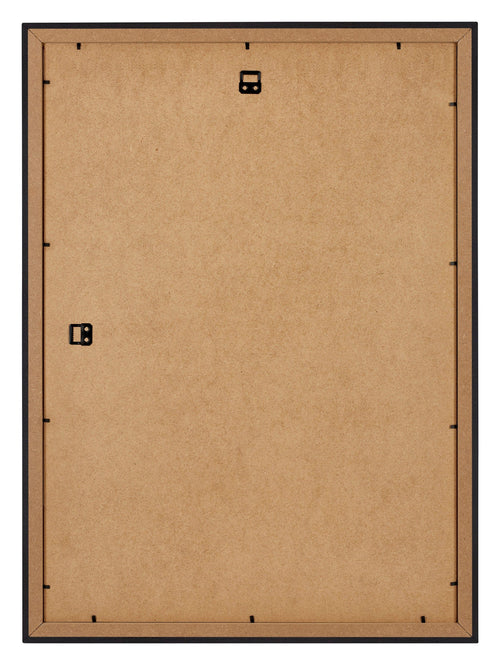 Mura MDF Cadre Photo 60x84cm Noir Grain De Bois Arriere | Yourdecoration.fr