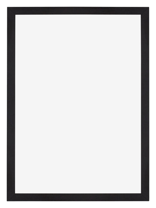 Mura MDF Cadre Photo 60x84cm Noir Grain De Bois De Face | Yourdecoration.fr